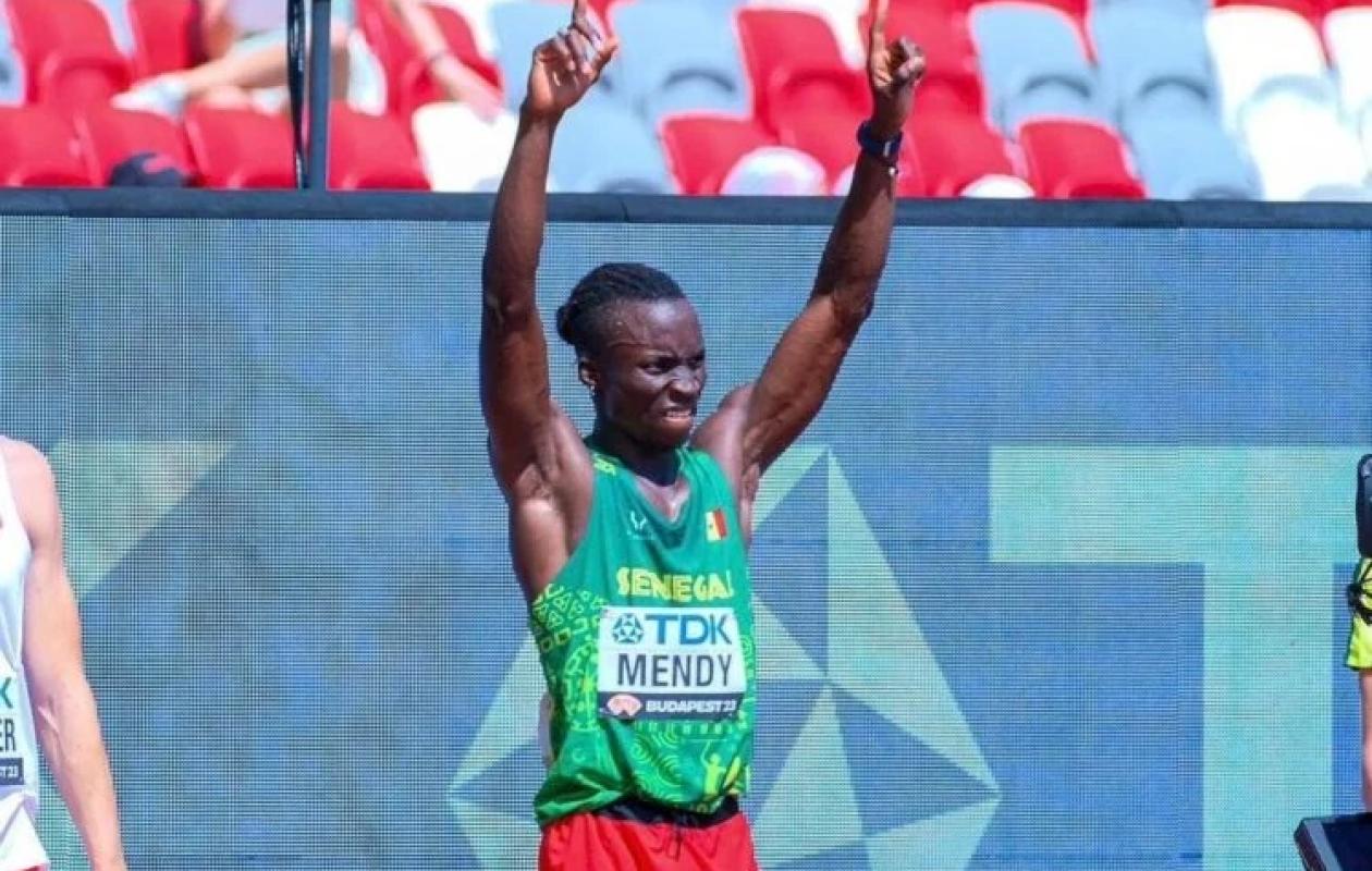 Meeting d'Ourense : Louis François Mendy pulvérise son record et file aux Mondiaux