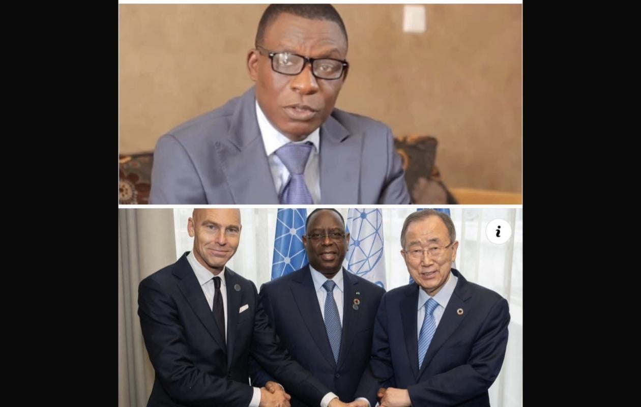 A Son Excellence Monsieur Macky Sall, Ancien Président de la République du Sénégal Candidat au poste de Secrétaire général des Nations Unies (Par Mr Farba Senghor)