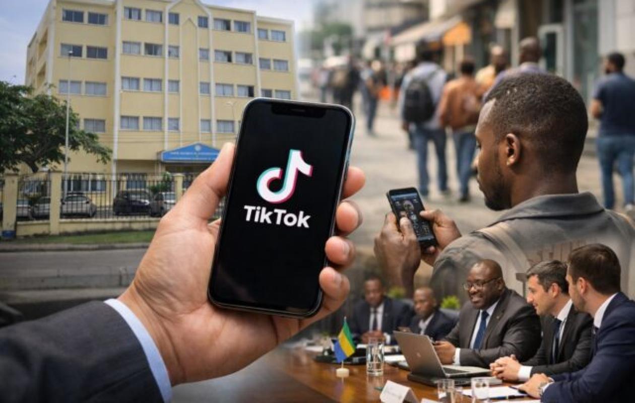 Gabon : TikTok propose des solutions pour lever la suspension des plateformes sociales
