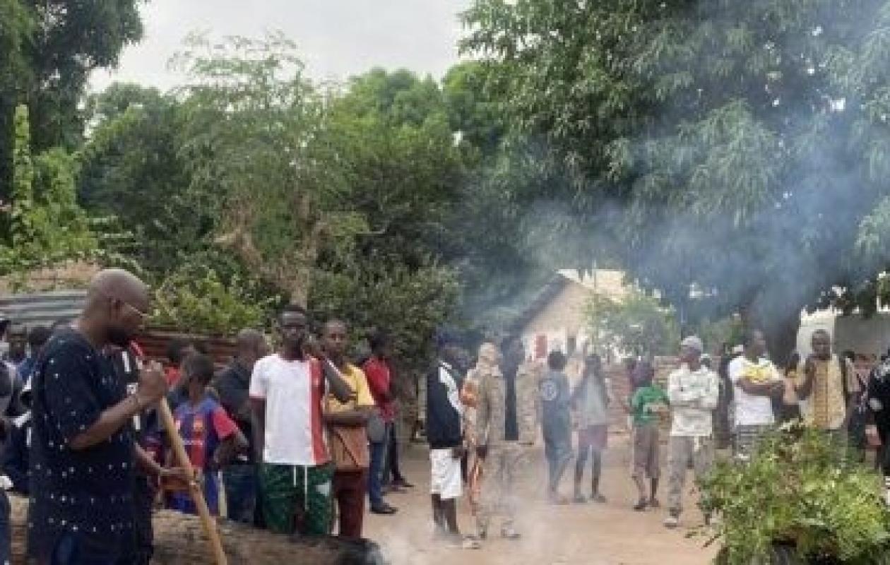 Ziguinchor : Les jeunes de Diabir dénoncent une urbanisation anarchique
