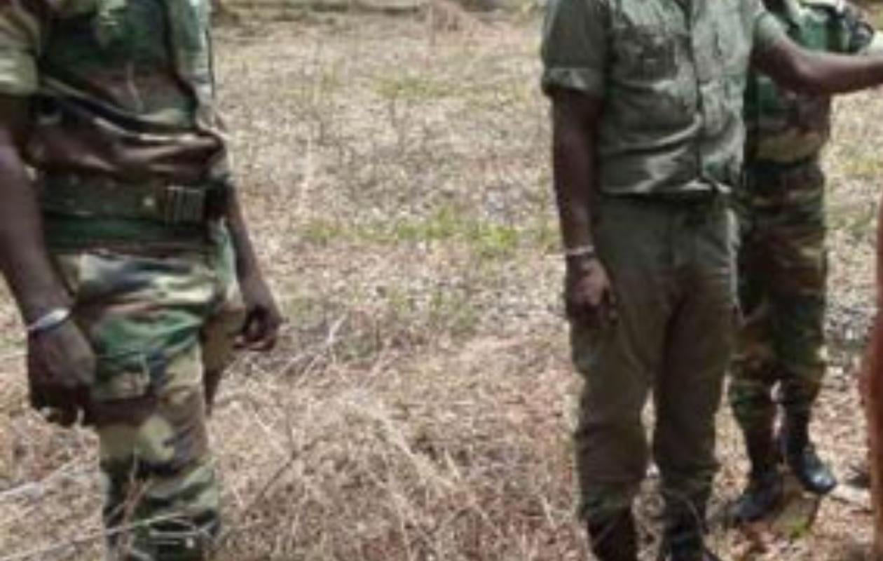 Dahra Djoloff : Arrestation de trois agents des eaux et forêts qui se faisaient passer pour des douaniers