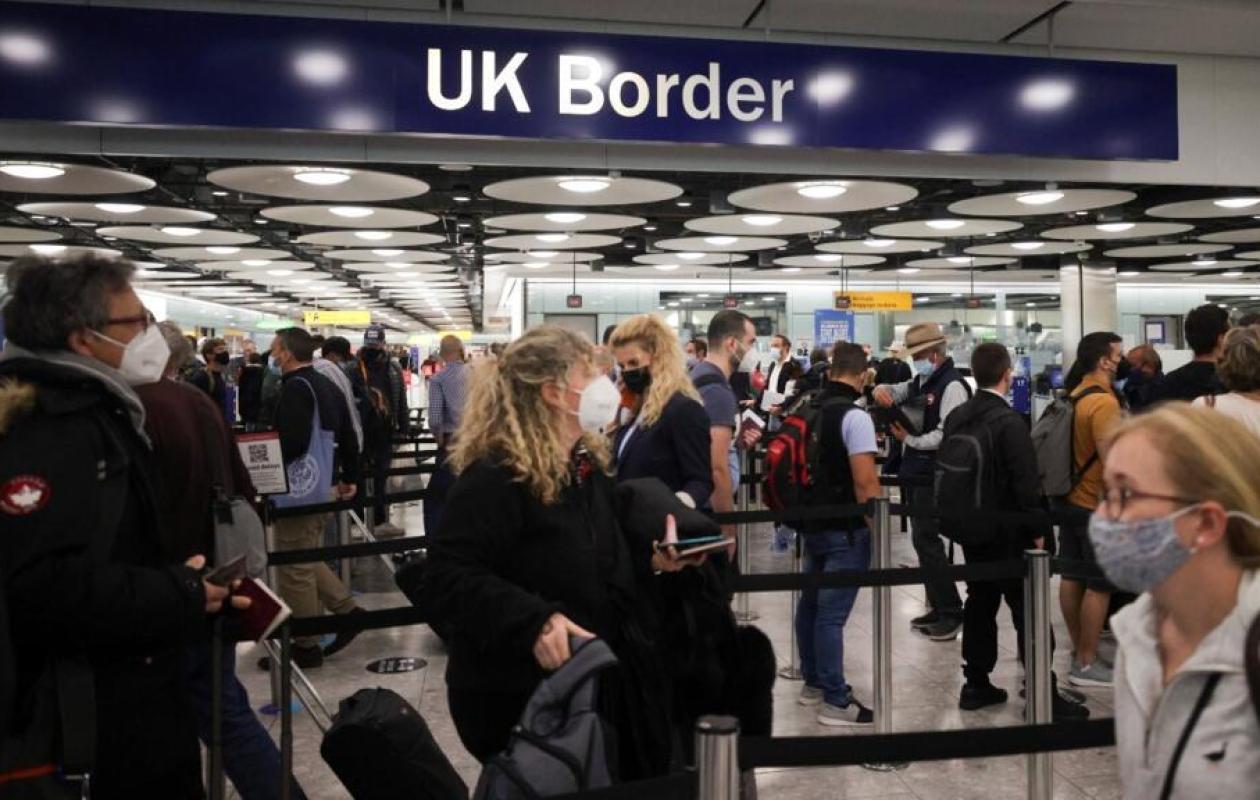 Royaume-Uni : le permis d'entrée désormais obligatoire pour les visiteurs de 85 pays dont les membres de l’UE