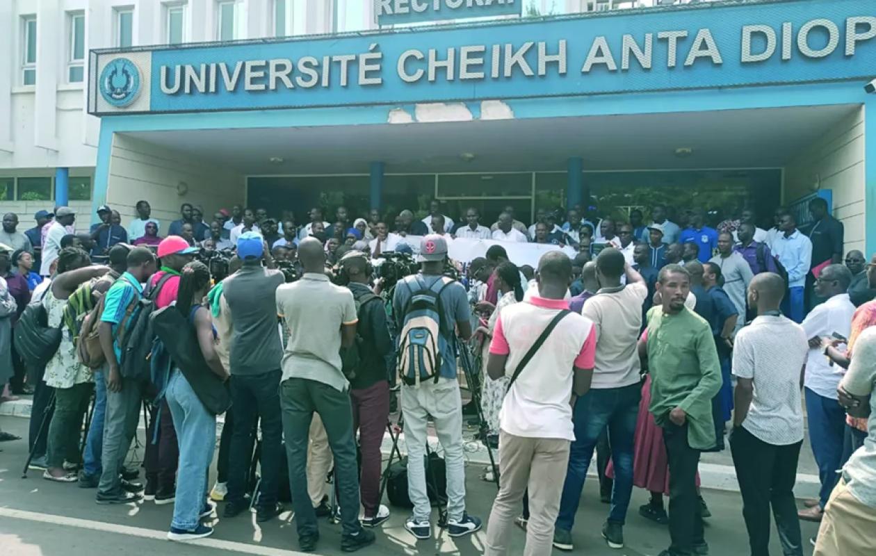 UCAD  : Le Collectif des amicales dénonce le « mépris » du COUD envers 2 000 étudiants