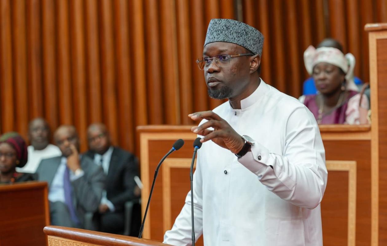 Ousmane Sonko : « Je suis le gardien de cette révolution »