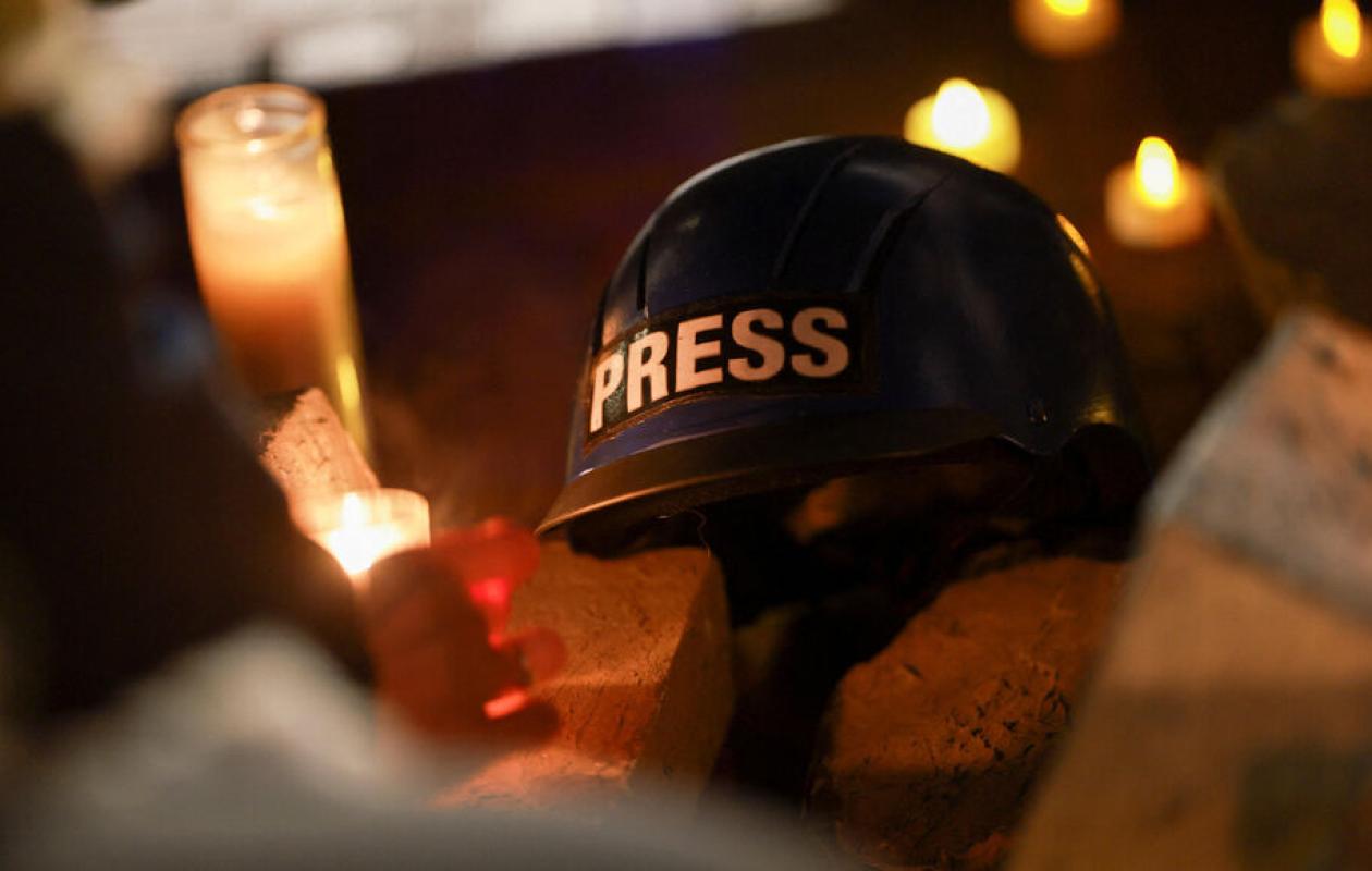 129 journalistes tués en 2025, les deux tiers par Israël