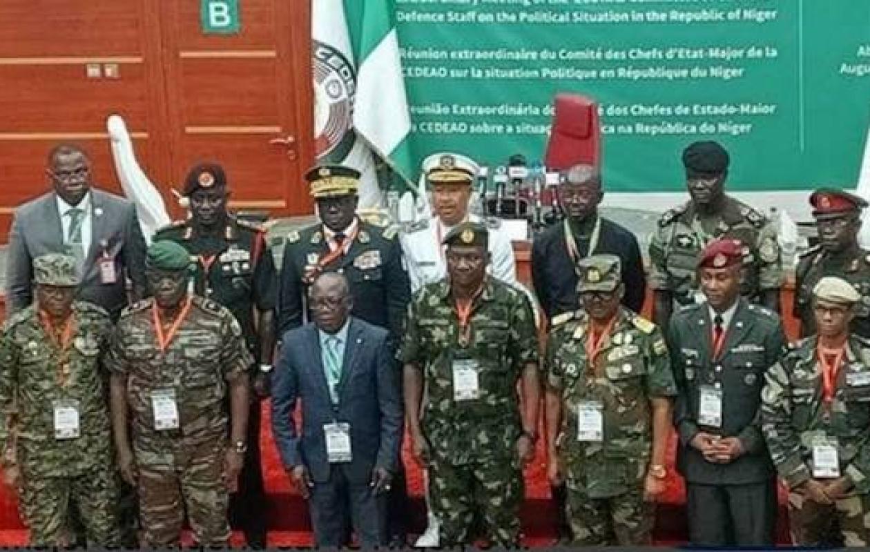 CEDEAO : les chefs d’état-major planchent sur l’avenir de la Force en attente