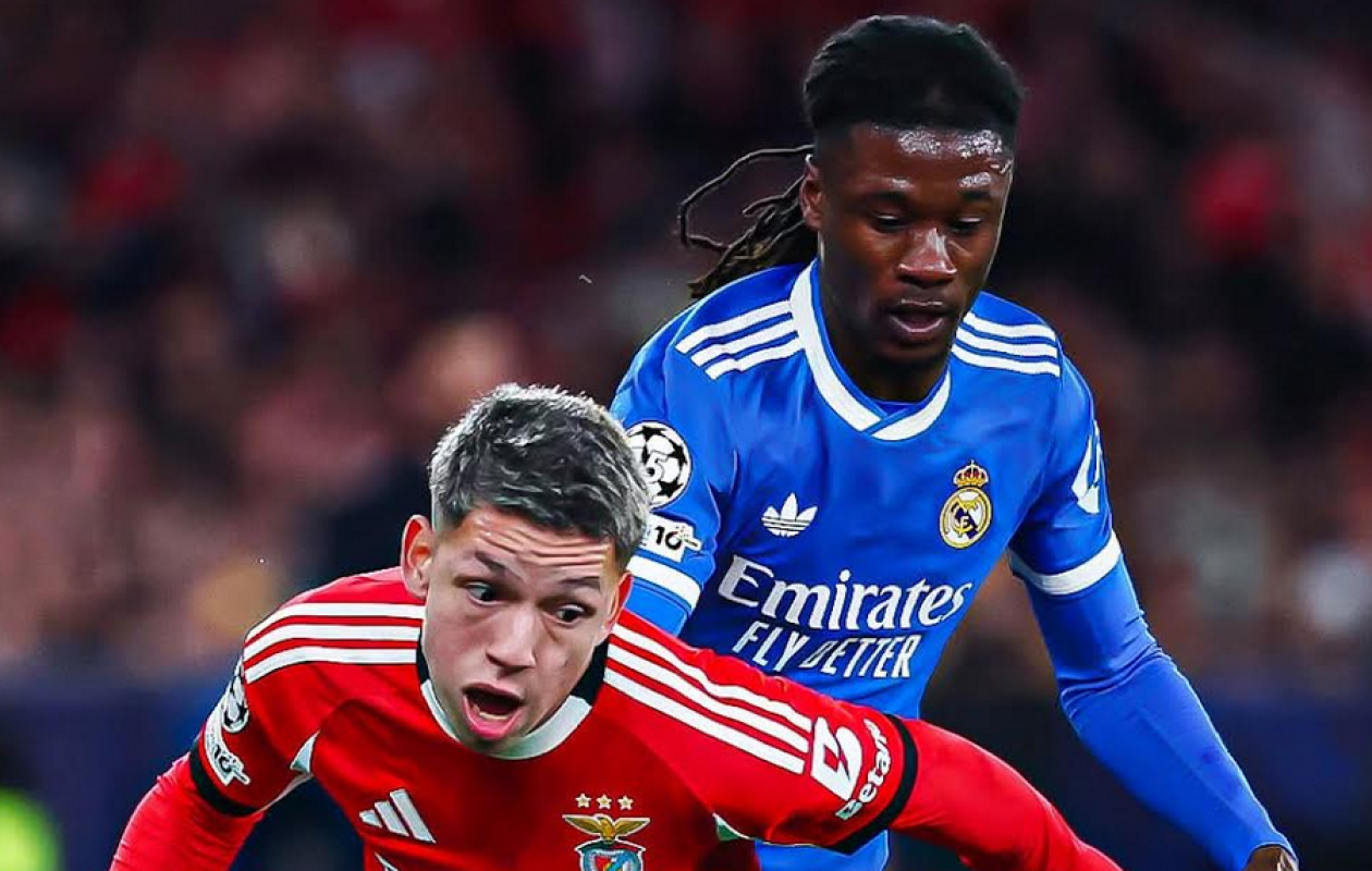 Ligue des champions : l'UEFA a confirmé la suspension de Prestianni face au Real Madrid ce mercredi