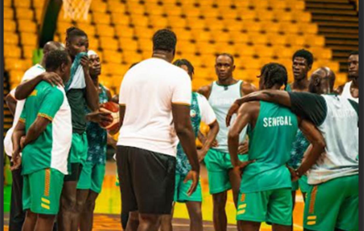 Basket-Éliminatoires mondial 2027 : Les Lions affûtent leurs systèmes avant le choc face à la Côte d’Ivoire