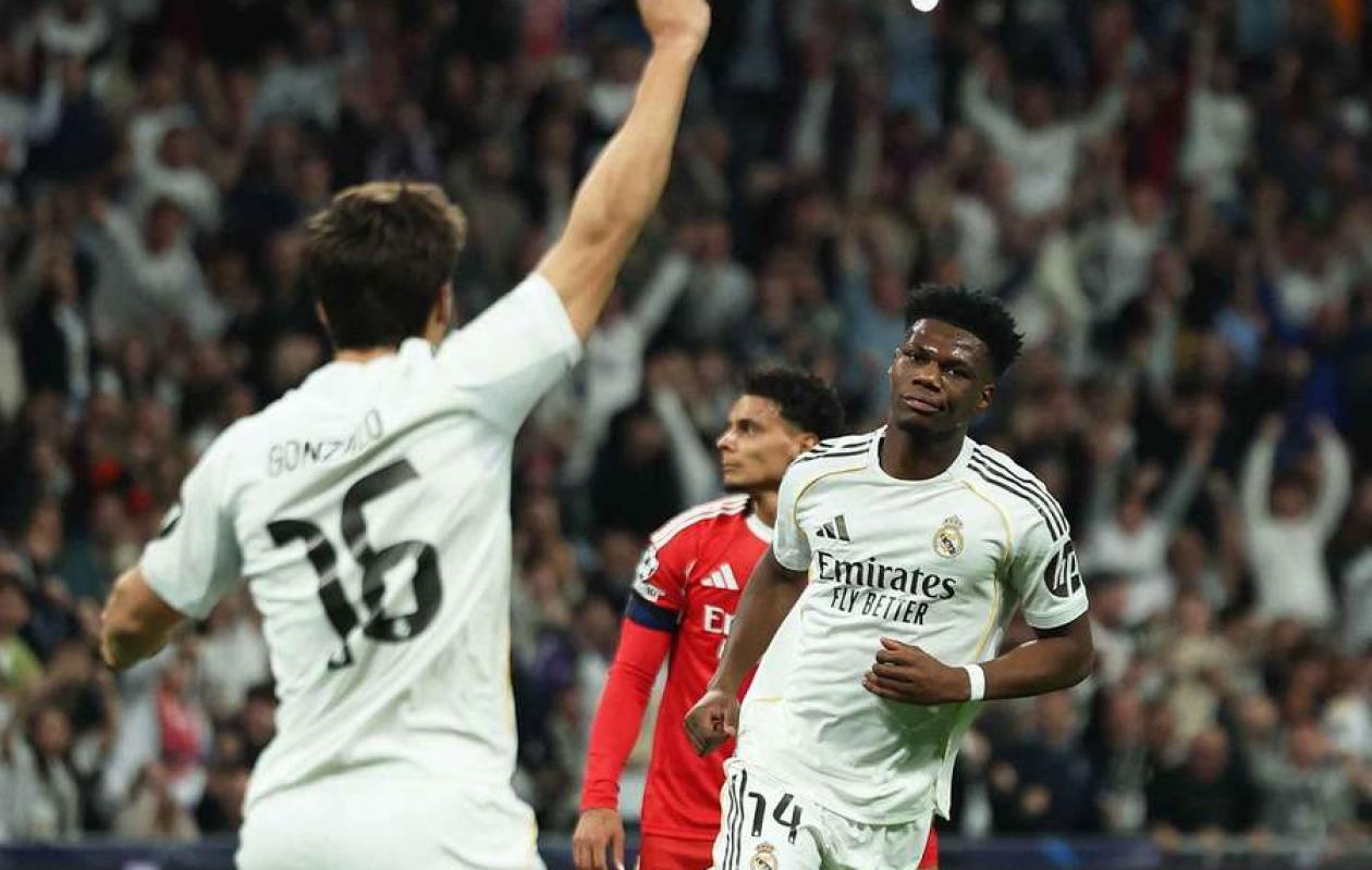 Ligue des champions: Tchouaméni célèbre une "victoire contre le racisme" après la qualification du Real