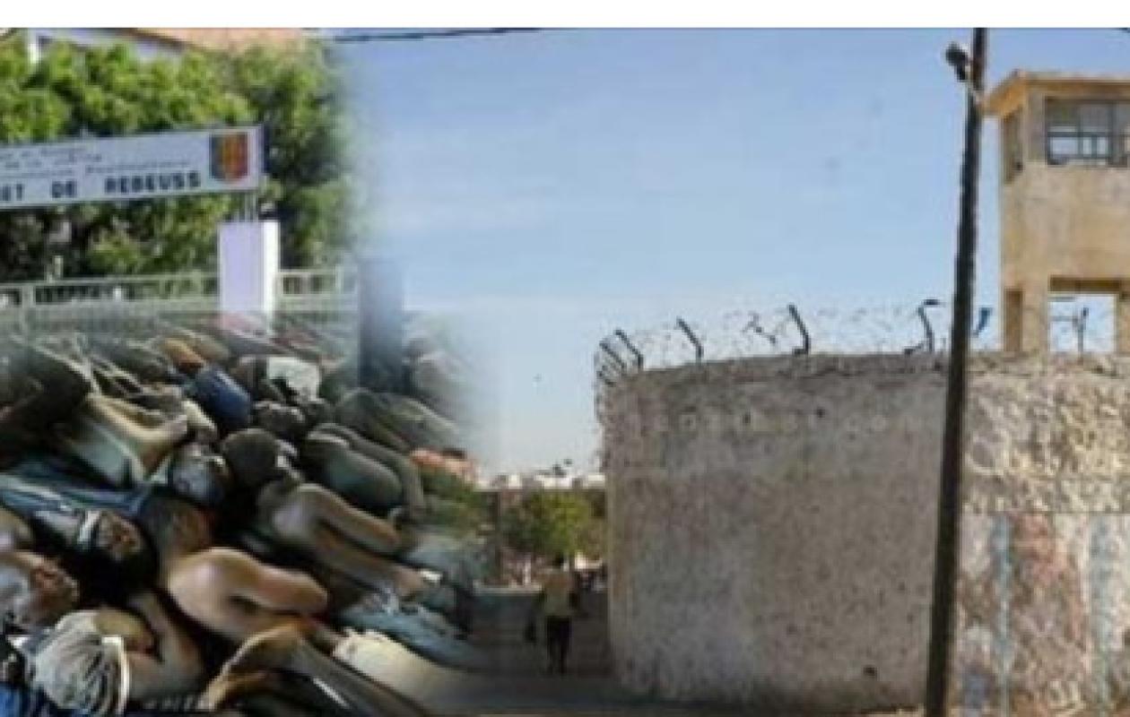 Les prisons explosent : les chiffres de l’asphyxie