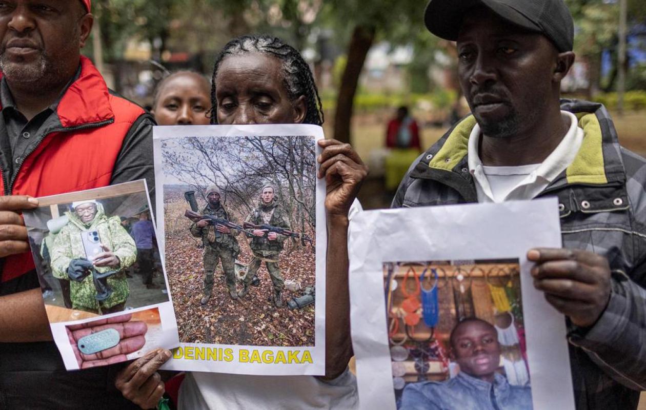 Kenya: arrestation d'un acteur-clé présumé du réseau envoyant des Kényans dans l'armée russe
