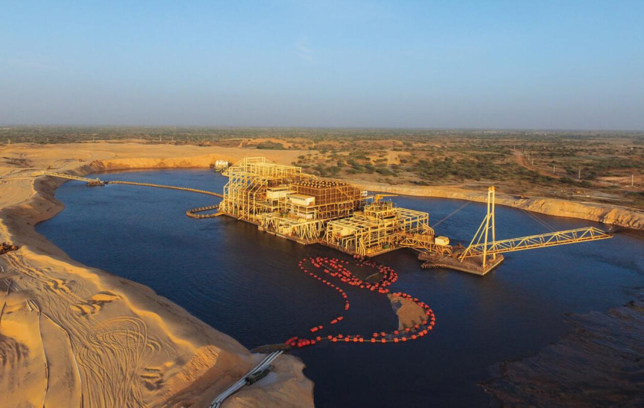 Eramet: la production de sables minéralisés au Sénégal interrompue pour une "période longue" après un incendie