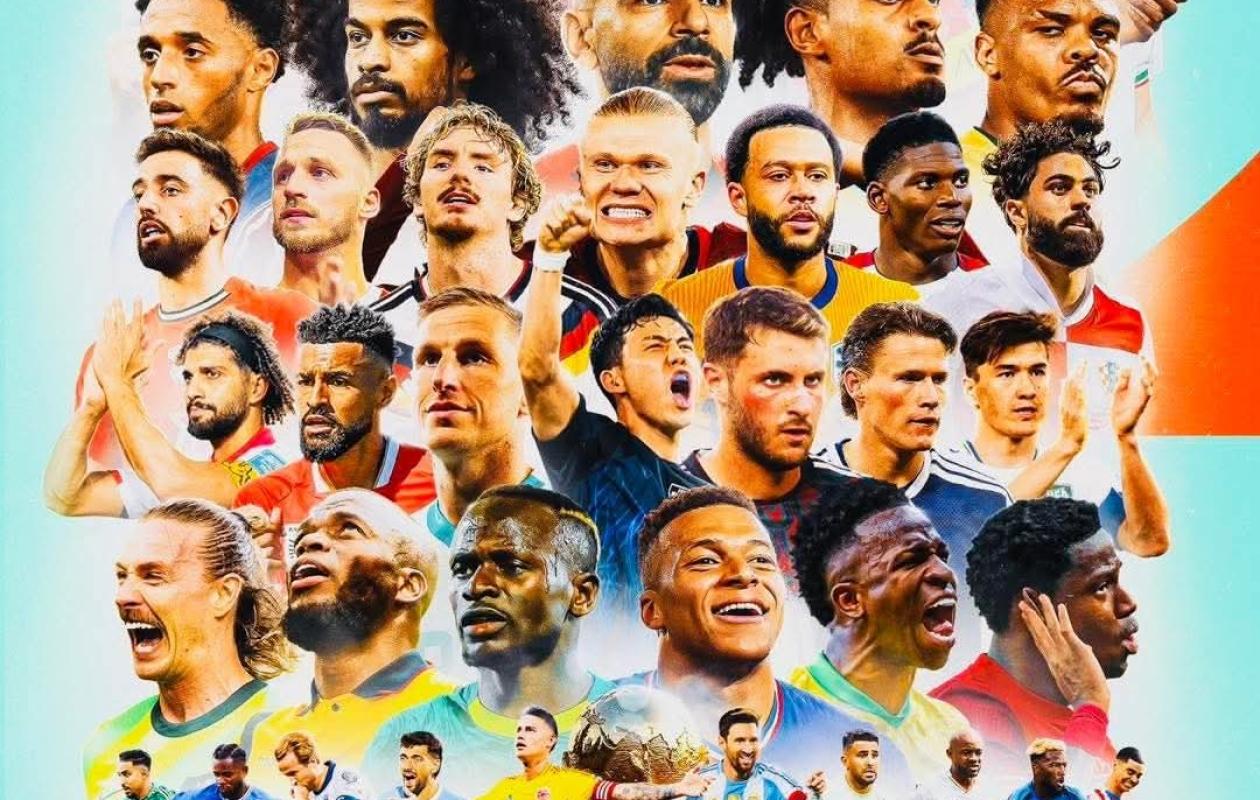 Mondial-2026 : La FIFA a révélé l’affiche officielle du tournoi