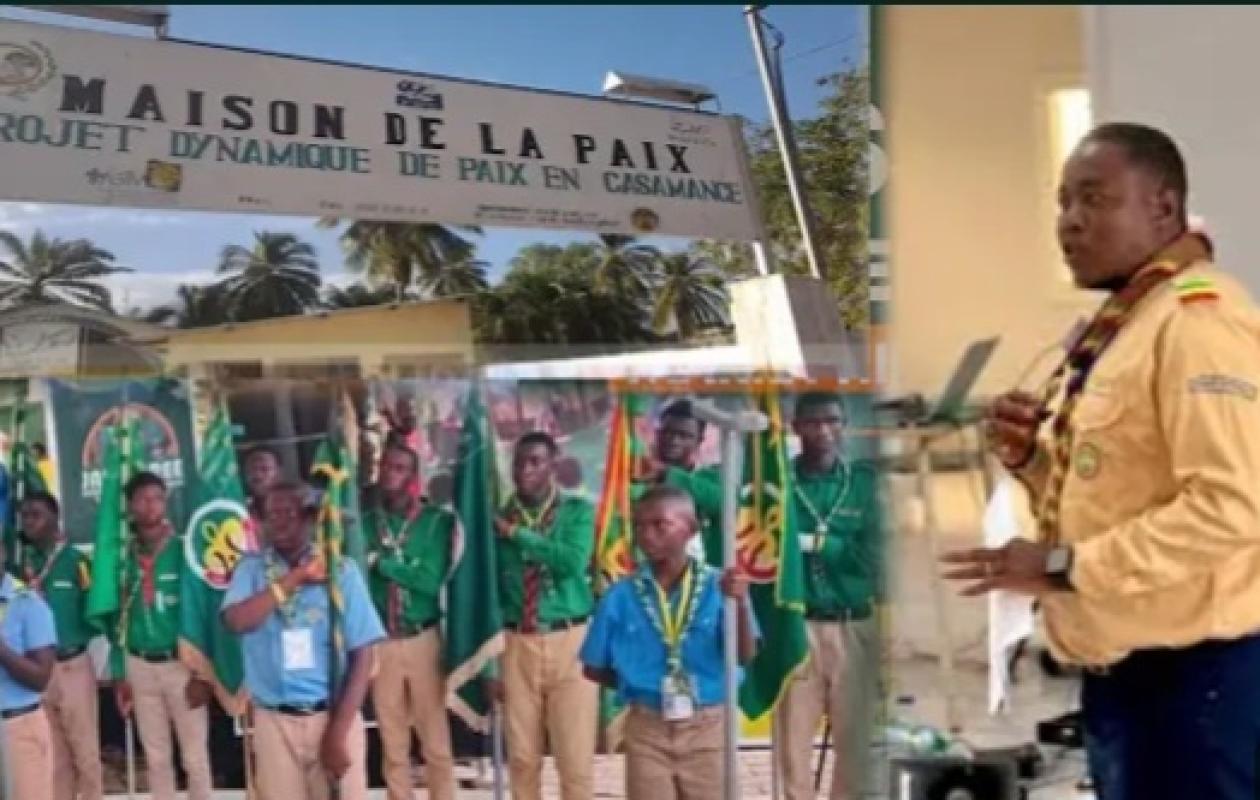 Ziguinchor : Le commissariat général des scouts du Sénégal réclame la gestion de la maison de la Paix