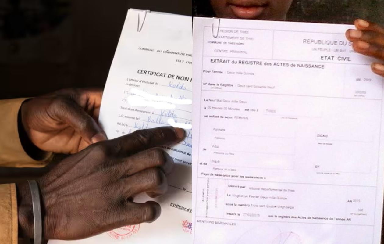 Extraits de naissance fictifs et départ d’enfants au Congo : des peines fermes requises contre Chérif Aïdara et son complice