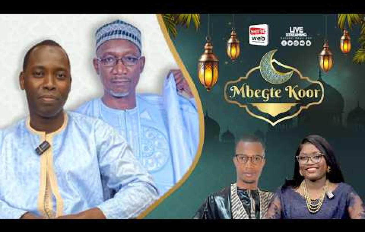 Suivez Mbegté Koor avec Daouda Mine et Amadou Sall, ancien ministre de la Justice