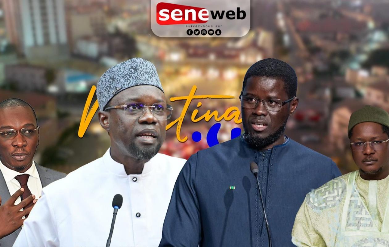 Suivez Matinale.Sn de ce Vendredi 27 Février 2026