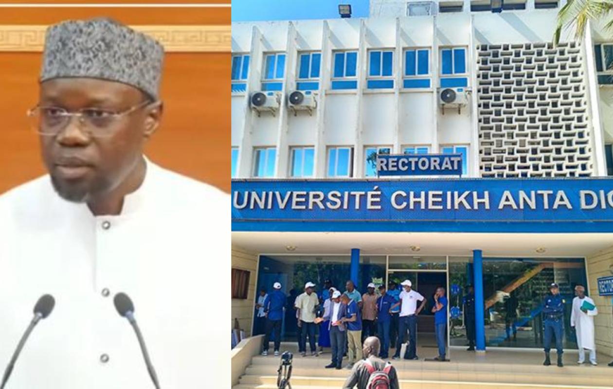 UCAD : la proposition de Sonko divise