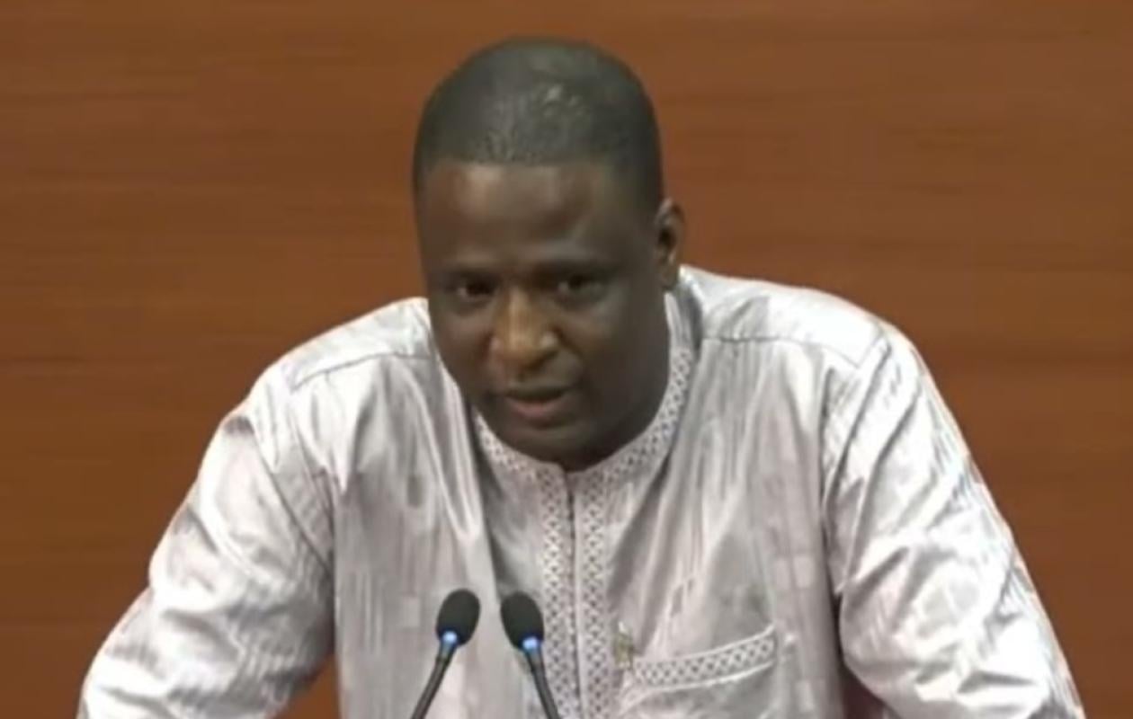 Plénière à l'Assemblée : Le député Barane Fofana accuse le régime de « cibler les fils de Matam »