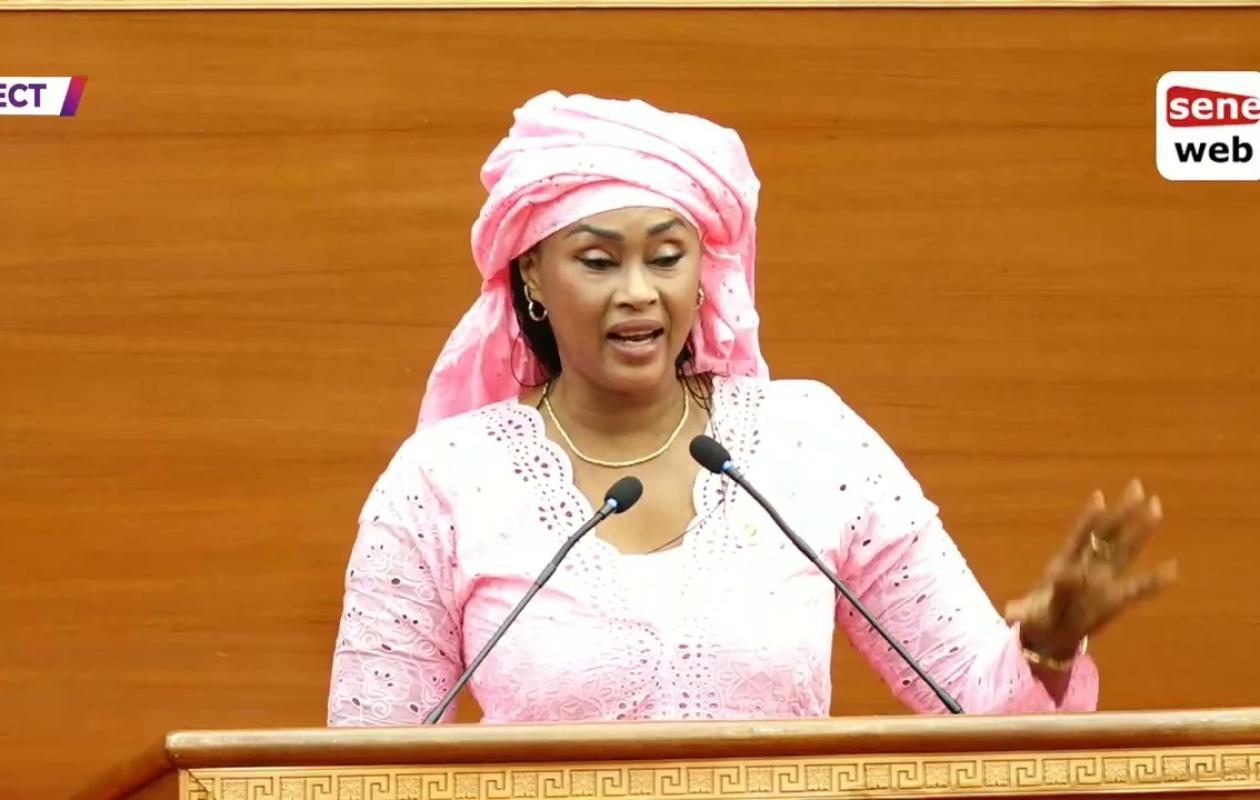 Assemblée : Maïmouna Bousso traite Moussa Bocar Thiam de "fuyard"
