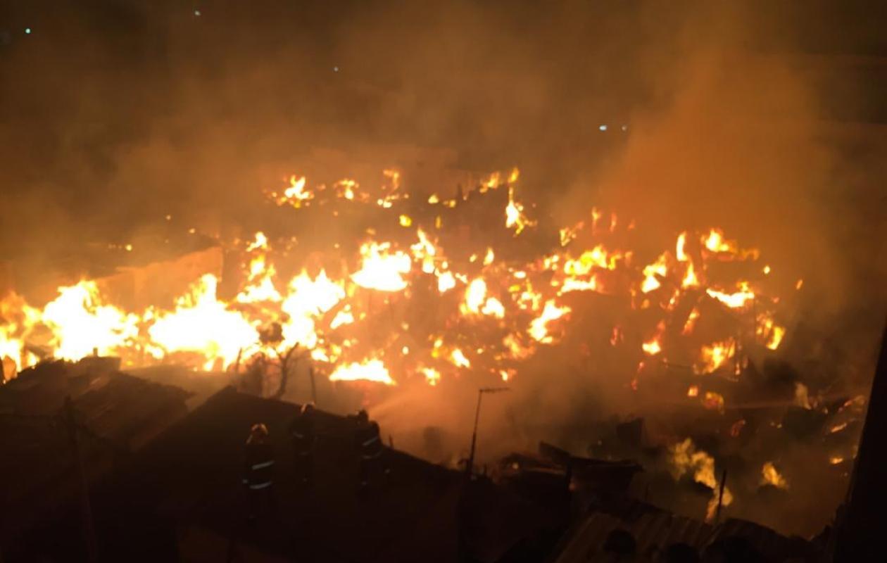 Kaffrine : Un violent incendie détruit deux concessions à Ndodj