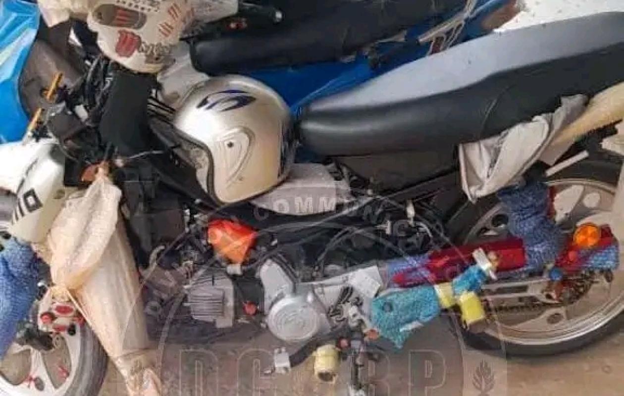 Sédhiou :  Il force le point de contrôle avant d'être rattrapé par les gendarmes avec 2 kg de chanvre indien