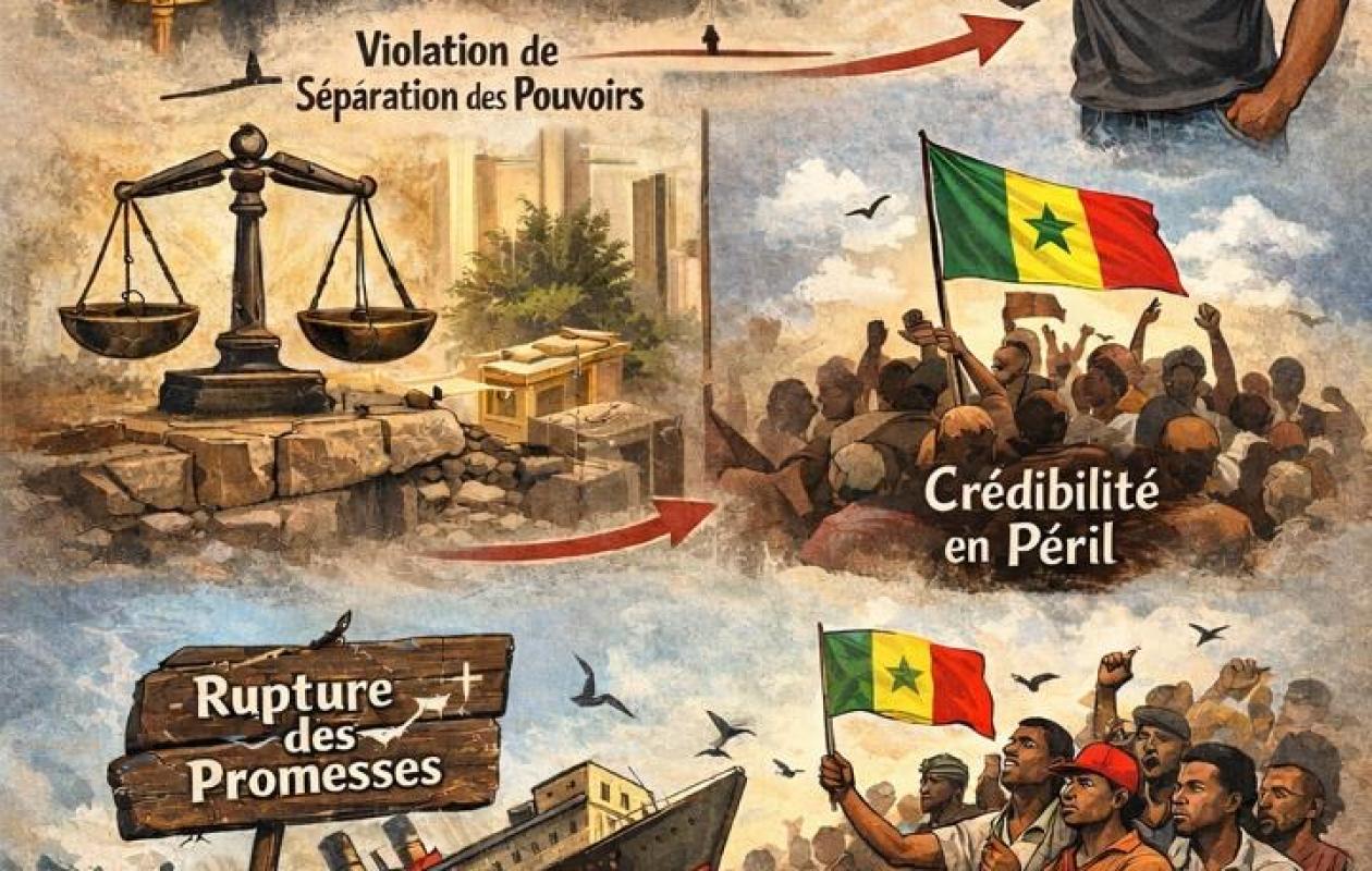 Rencontres de Pastef au Palais de la République, résurgence des pratiques politiques ‘’politiciennes’’ ? [ Par Kadialy NOBA]