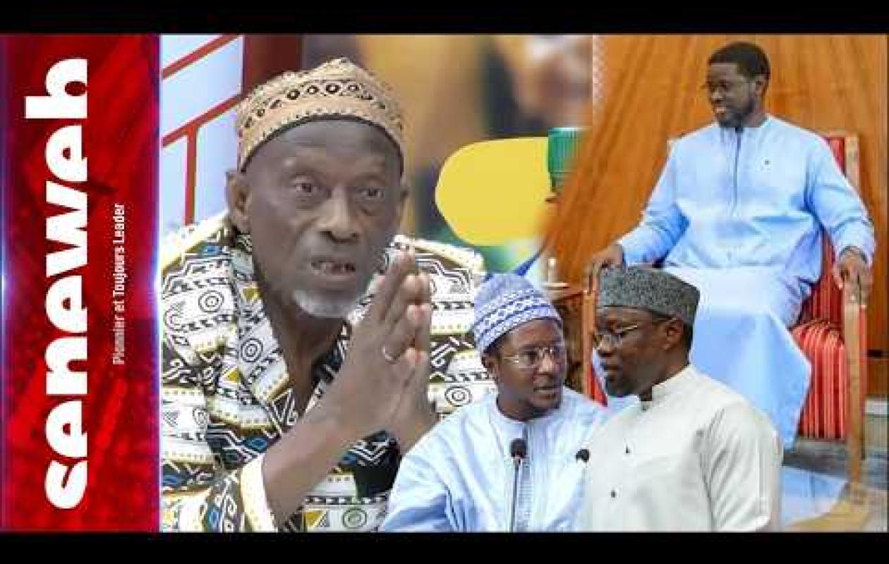 "Li Xew Palais Tay, Sonko Dafa And Ak Cheikh Bara Ndax, Président Wonama...": Charles Moreau