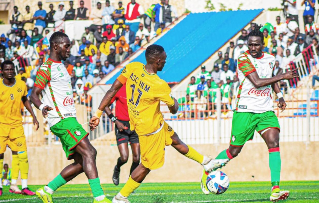 Ligue 1 Pro : l’AS Pikine obtient trois points sur tapis vert contre l’ASC HLM Dakar