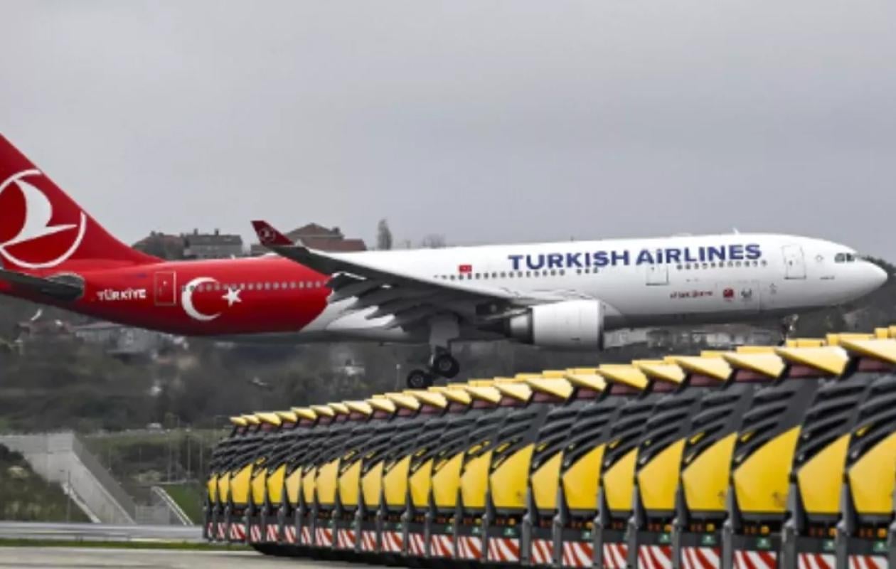 Frappes sur l'Iran : Turkish Airlines annonce la suspension des vols vers les capitales du Moyen-Orient