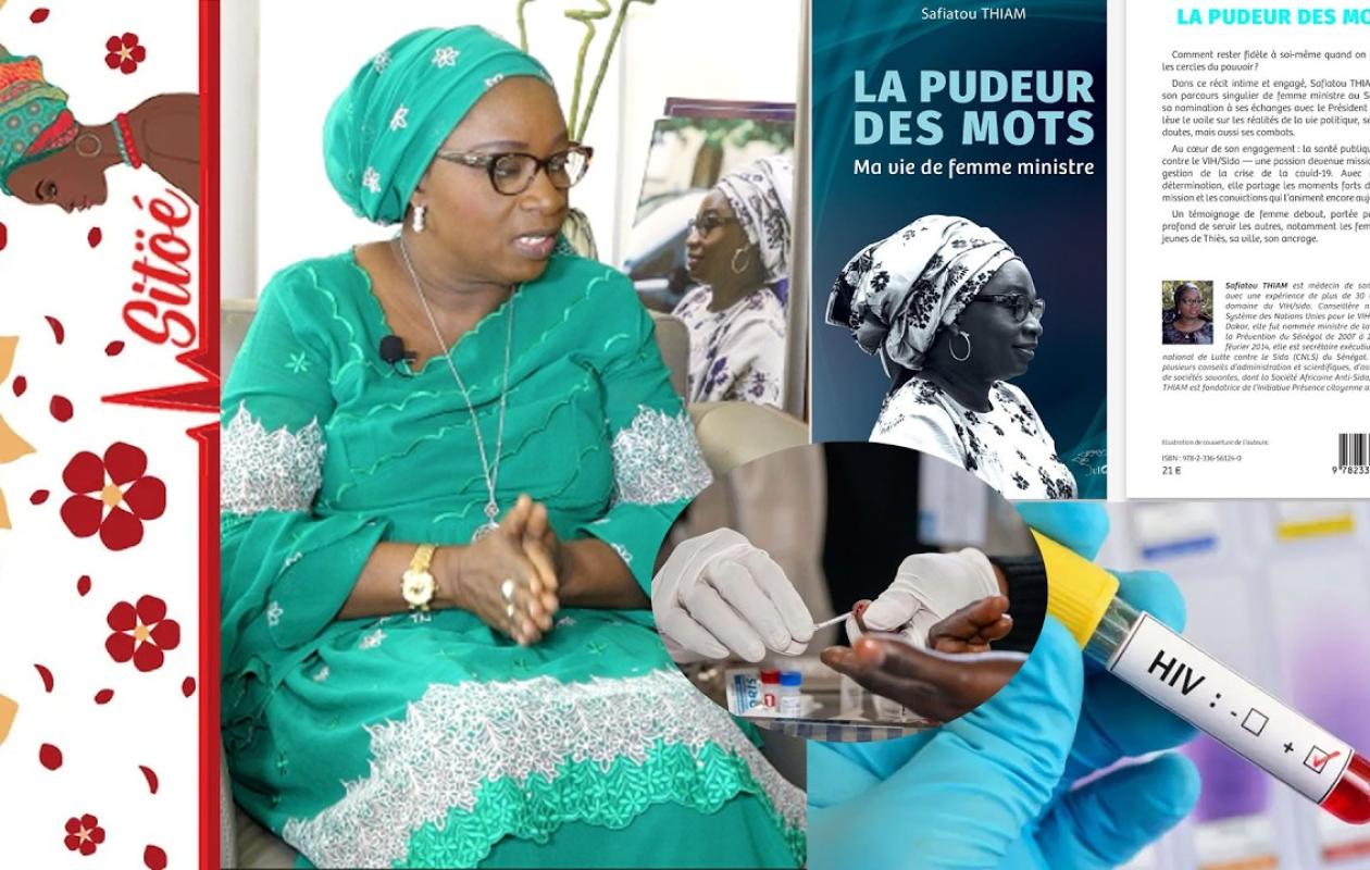 Ancienne ministre de la santé, auteure, … : Dr Safiétou ou l’endurant combat contre le VIH/SIDA