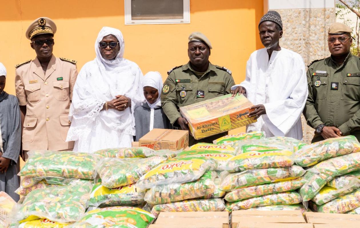 Action sociale : La Direction générale des Douanes apporte son soutien au Daara de Porokhane