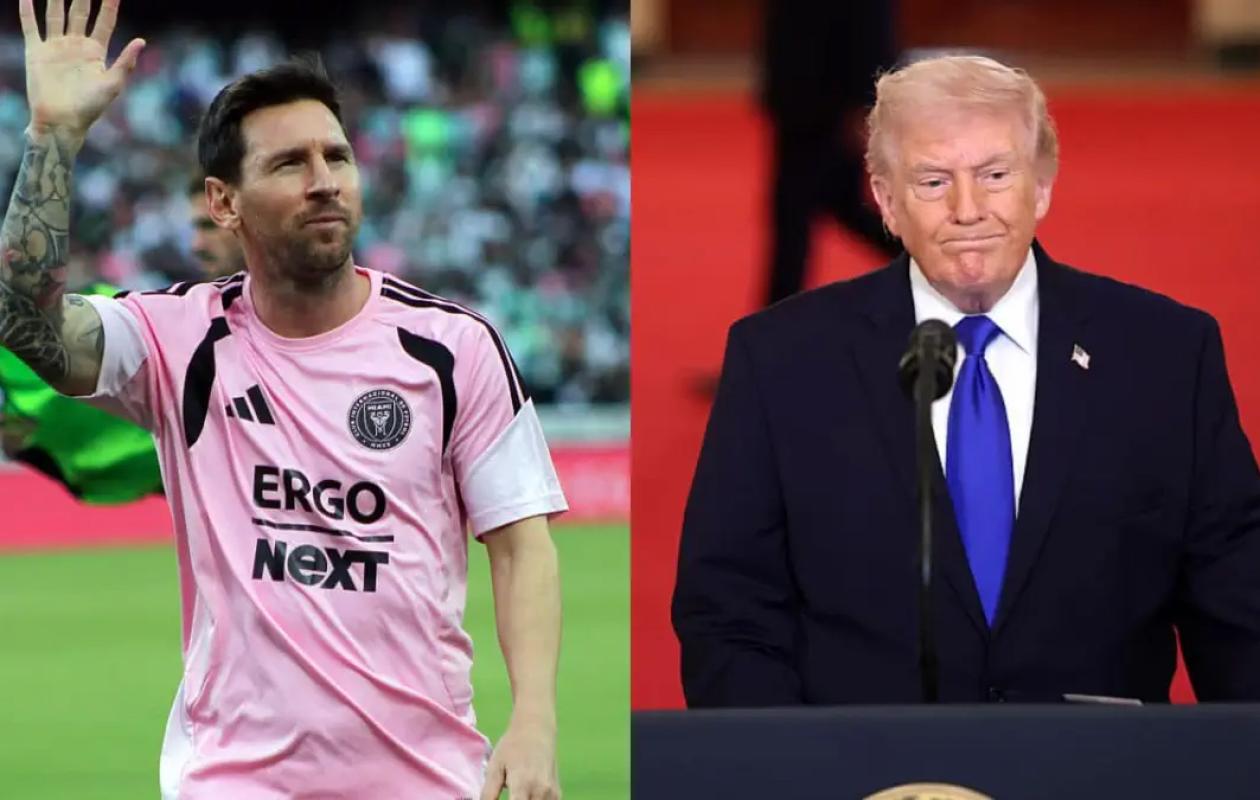 Inter Miami : une rencontre Lionel Messi / Donald Trump à la Maison-Blanche ?