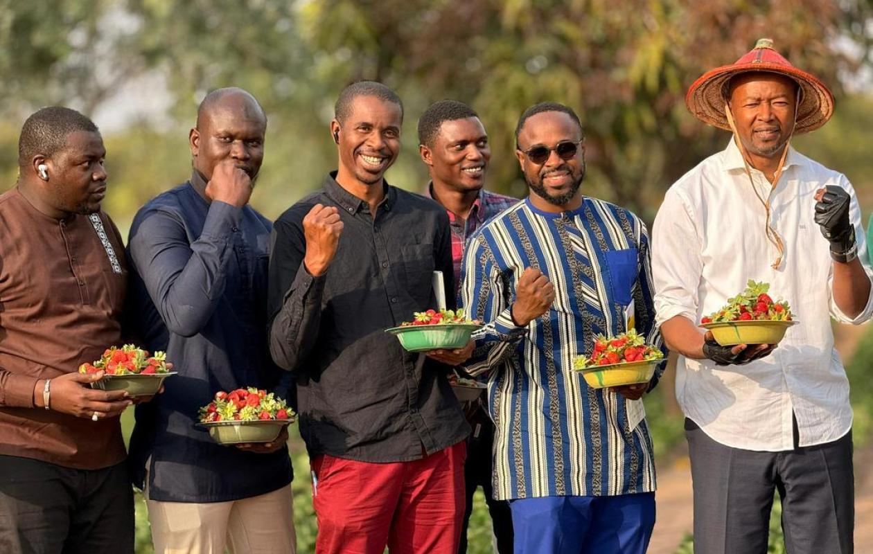L’ADEPME et FRAISEN scellent un partenariat stratégique pour former 500 jeunes agripreneurs.