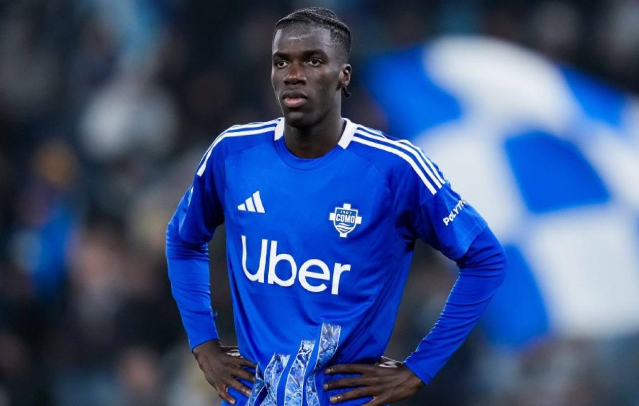 Como : Assane Diao de retour