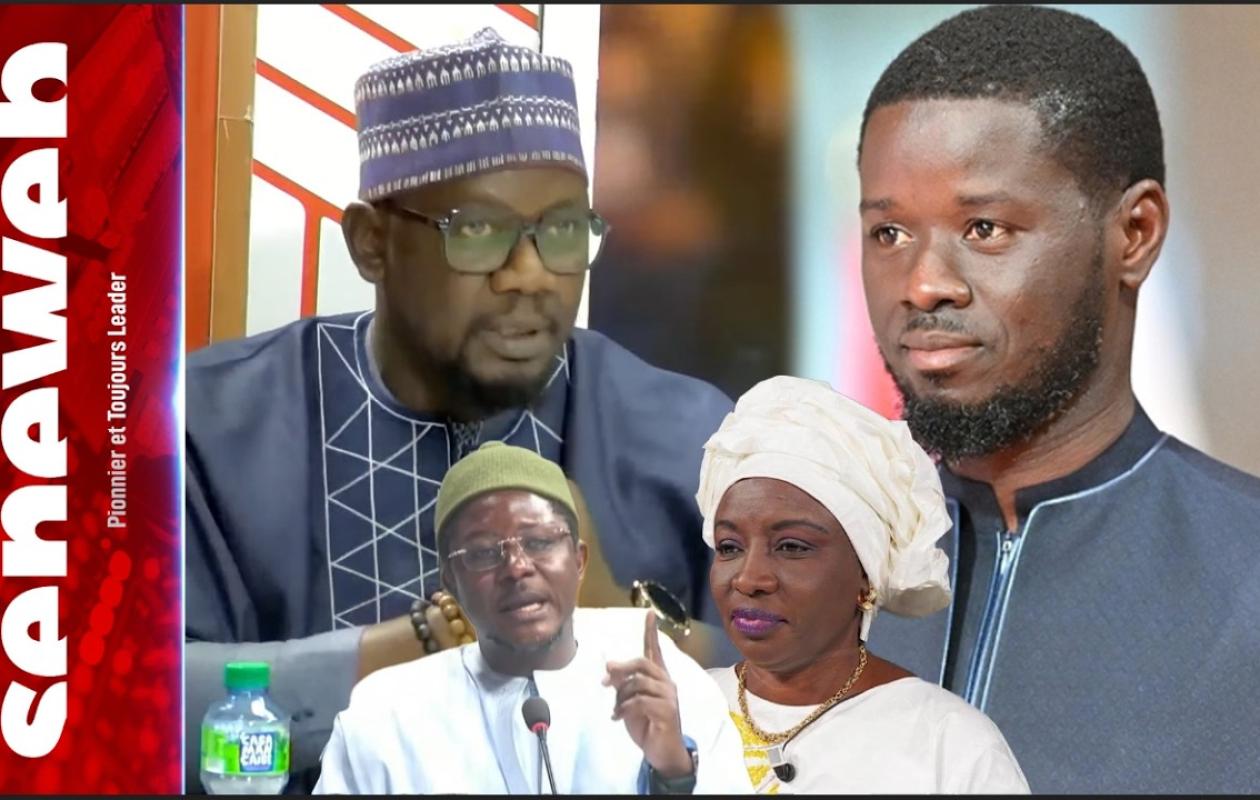 "Li Diomaye Wax Ak Député Yi Tay Palais, Sanctions Contre Cheikh Bara Doxul Ndax...": (Bira Camara)