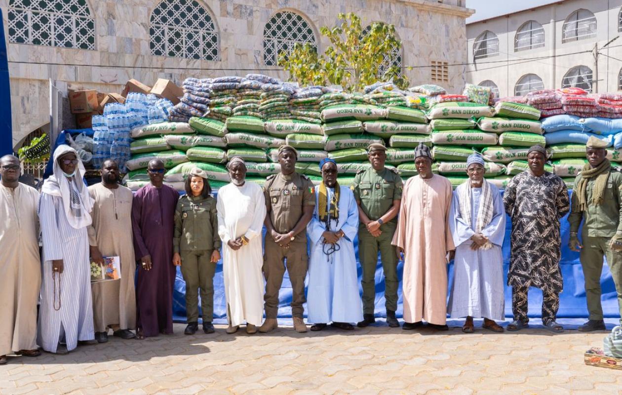 La caravane ramadan 2026 des Douanes sénégalaises accueillie à Koki