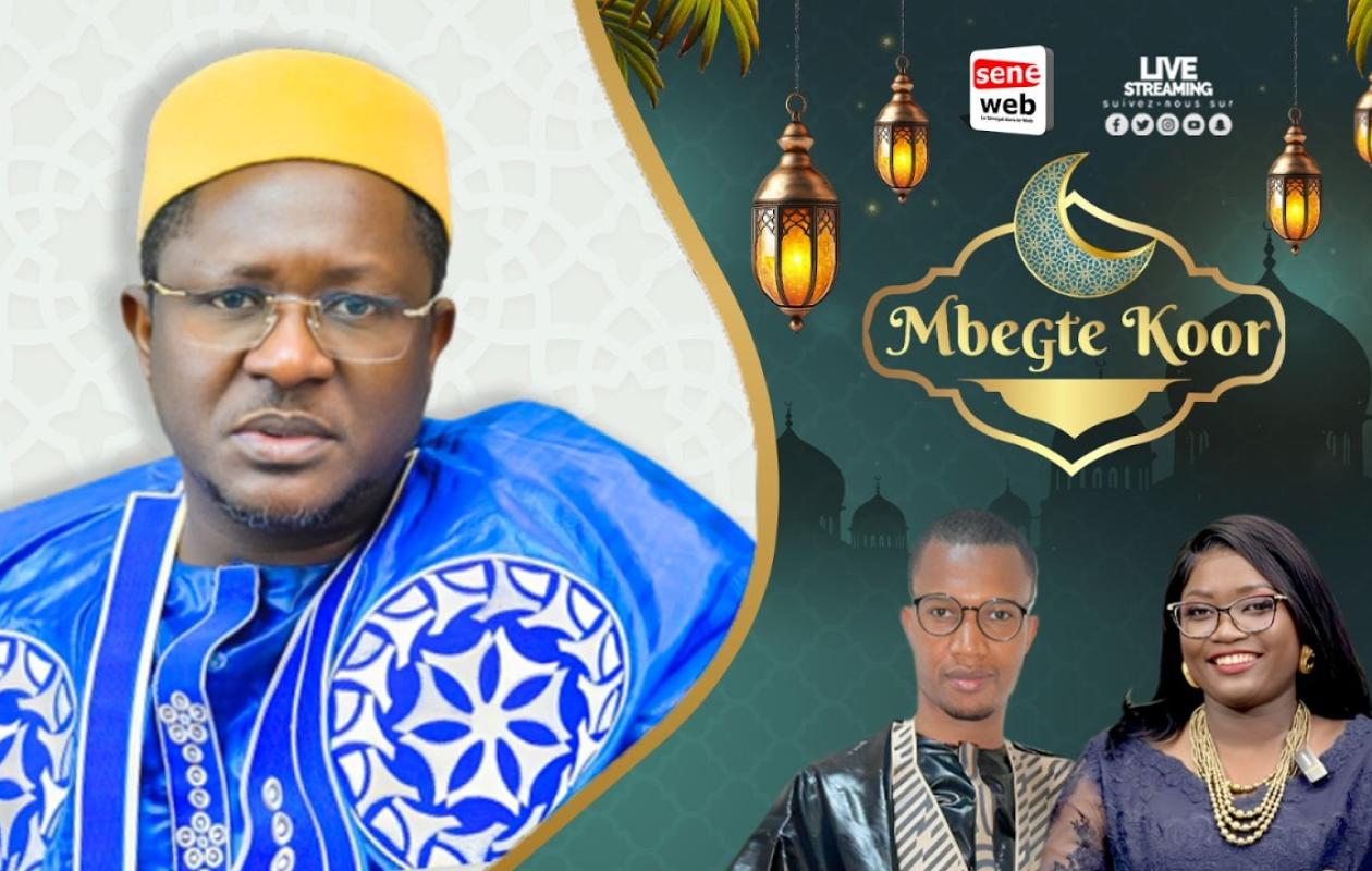 Cheikh Bara Ndiaye est l'invité de Mbegté Koor