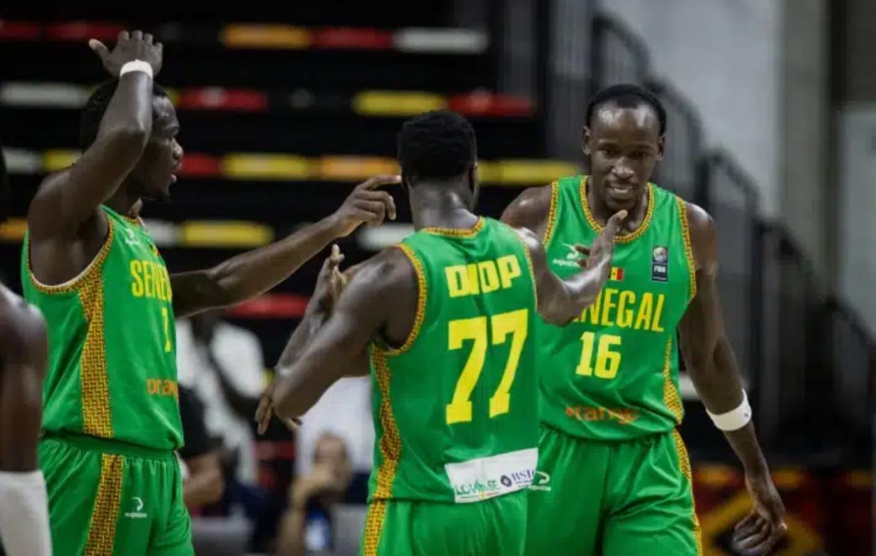 Basket-Éliminatoires Mondial 2027 : Le Sénégal domine la RDC et termine deuxième du groupe B