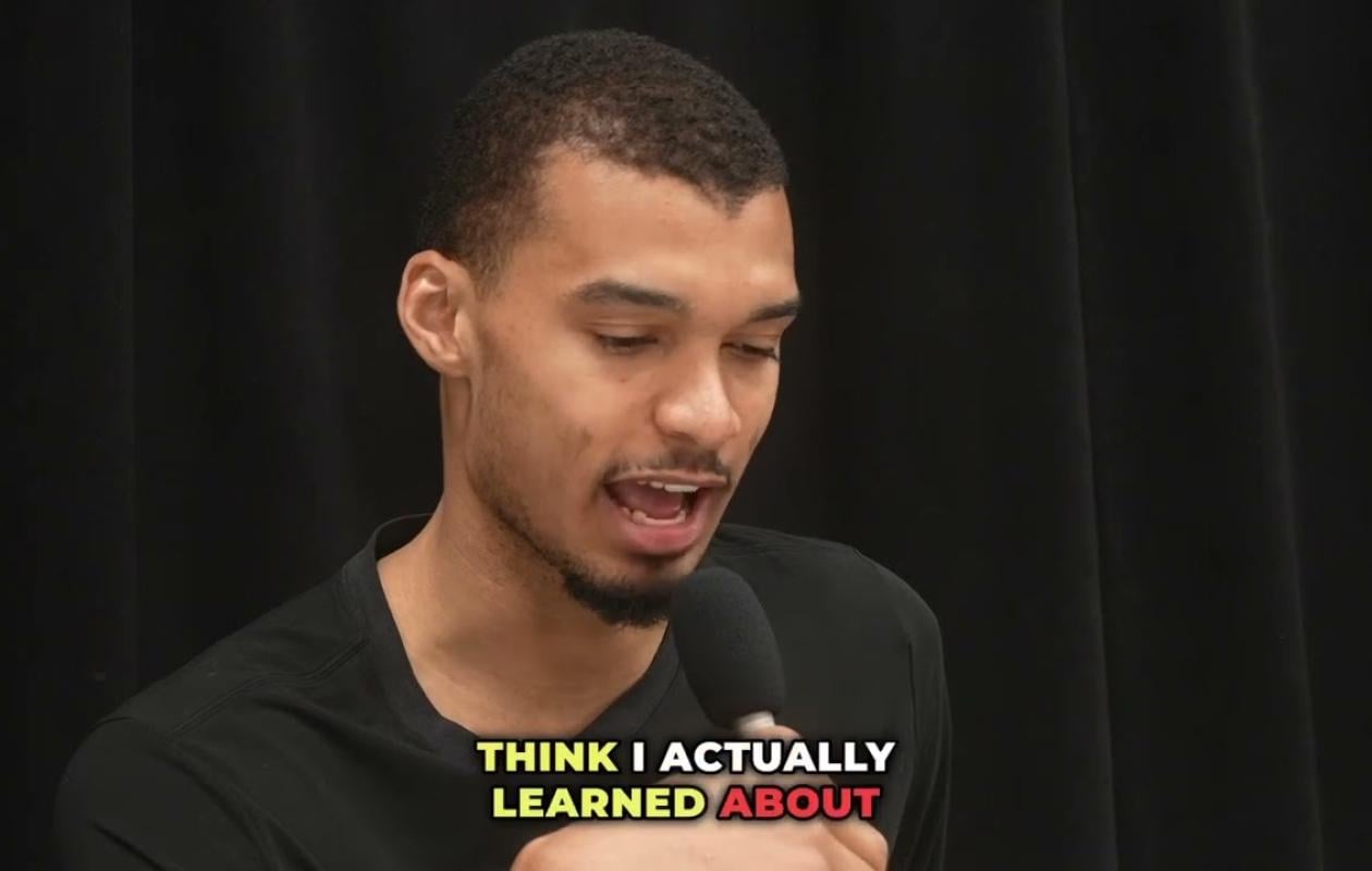 Victor Wembanyama et la fragilité des rêves: La métamorphose d’un géant