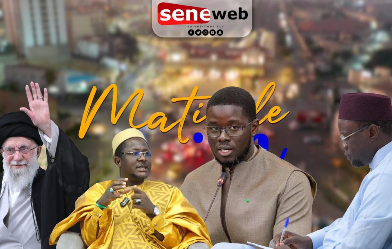 Suivez Matinale.Sn de ce Lundi 02 Mars 2026