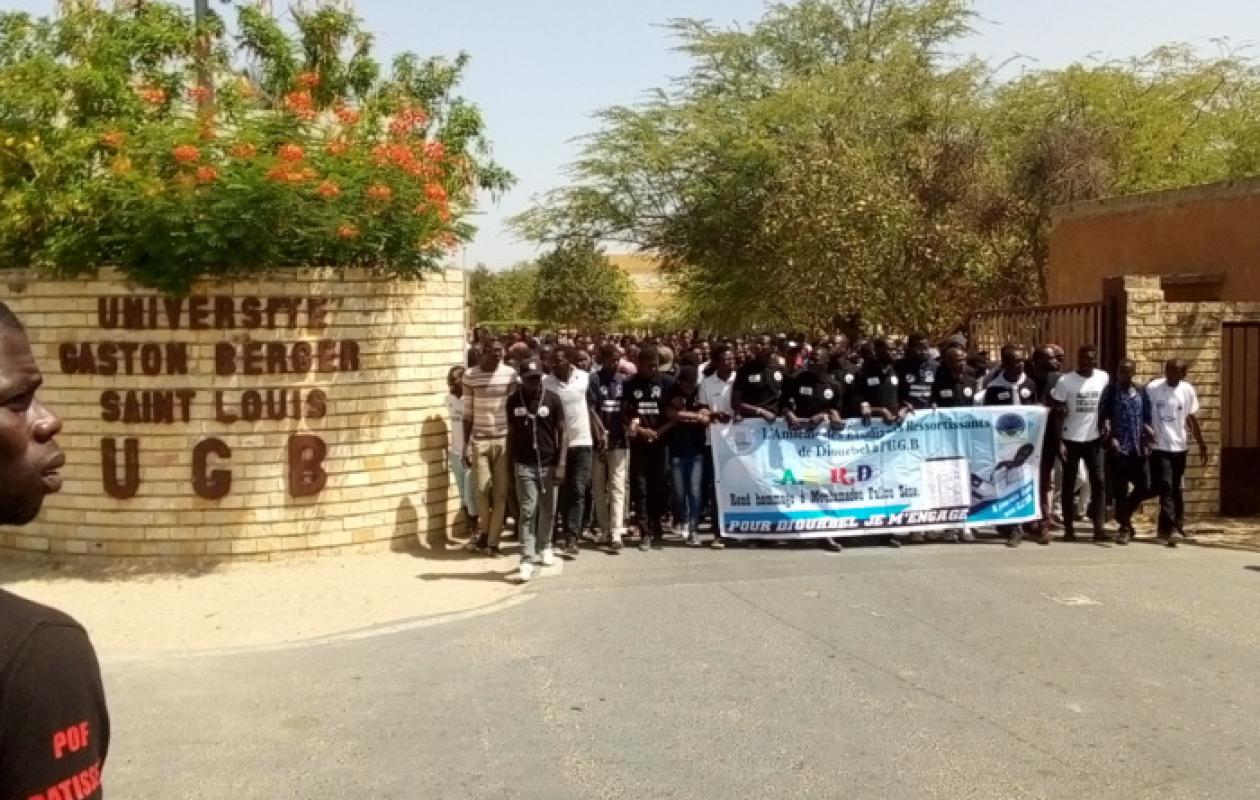 Tensions sociales à l’Université Gaston Berger : les étudiants décrètent 24 heures de cessation d’activités pédagogiques