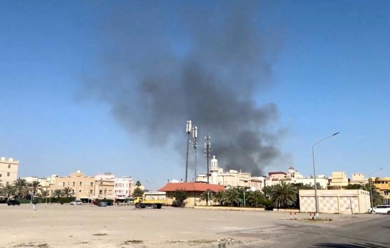 Koweït: colonne de fumée au-dessus de l'ambassade des Etats-Unis