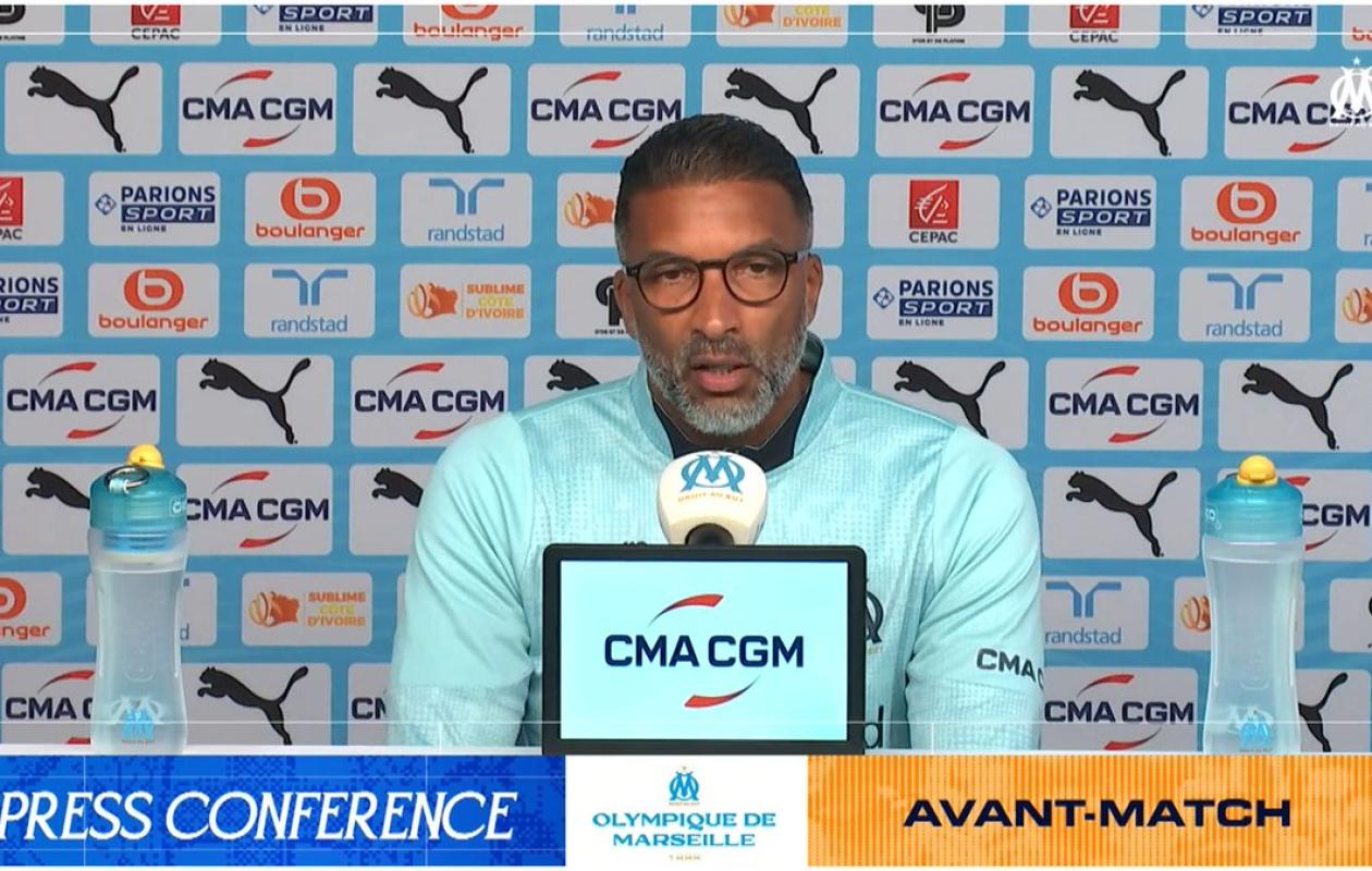 OM-OL : Habib Bèye évoque le retrait du brassard au capitaine Léonardo Balerdi