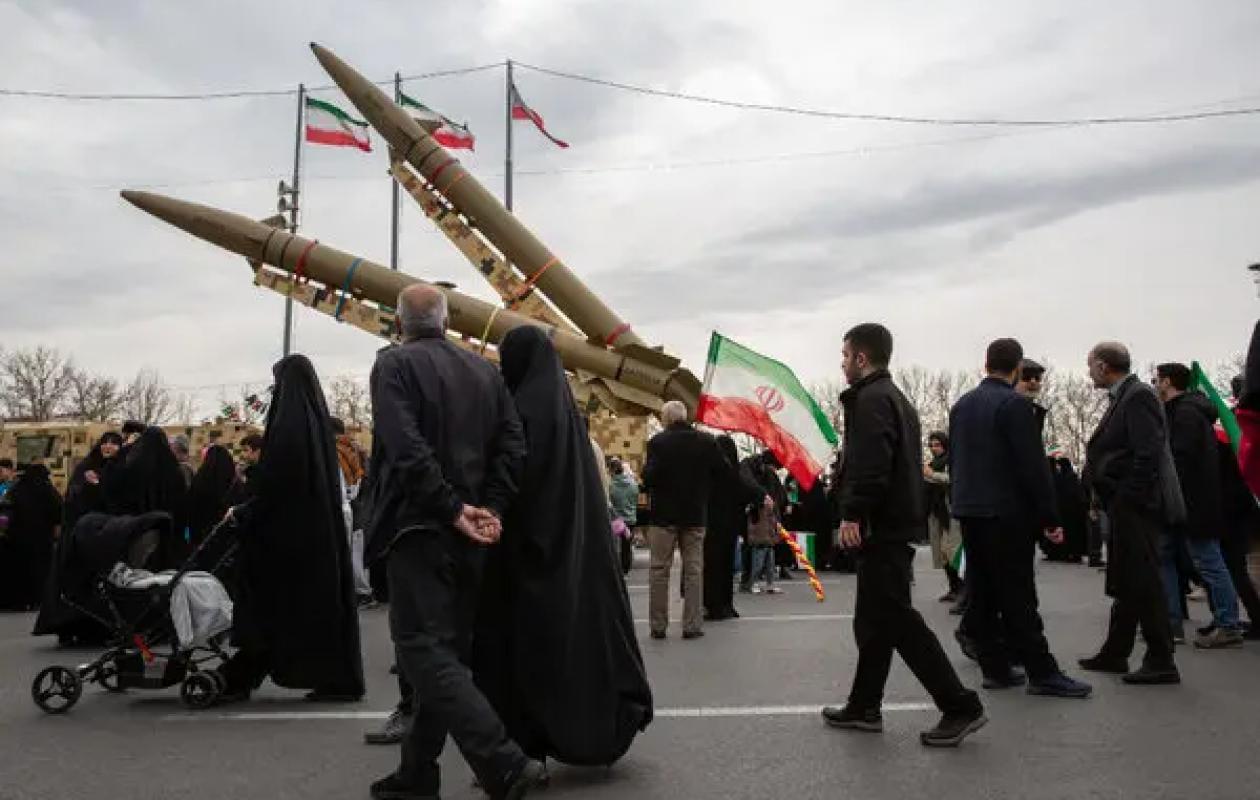 L'Iran annonce une attaque de missiles visant Tel-Aviv, Haïfa et Jérusalem-Est