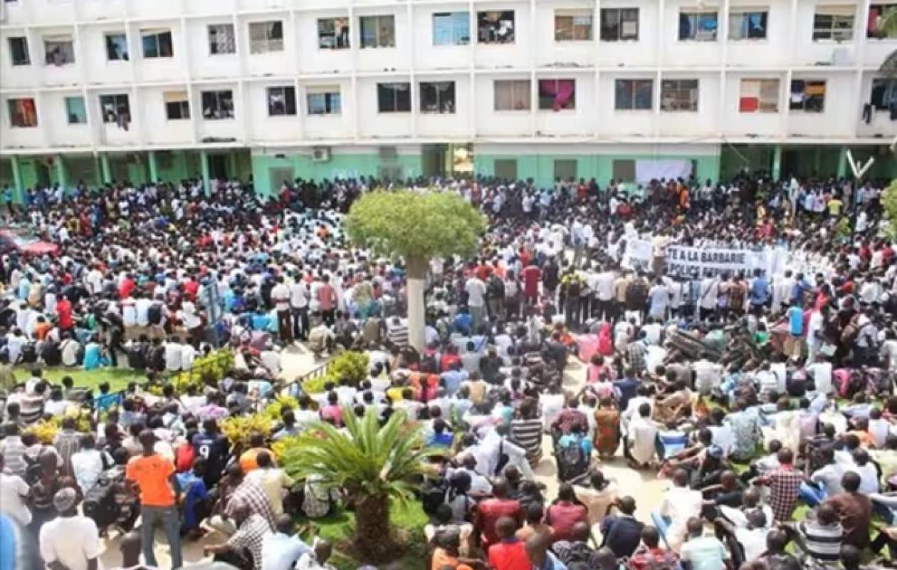 Grève illimitée à l’Université Sine-Saloum : les étudiants de Kaffrine et Khelcom dénoncent leurs conditions d’apprentissage