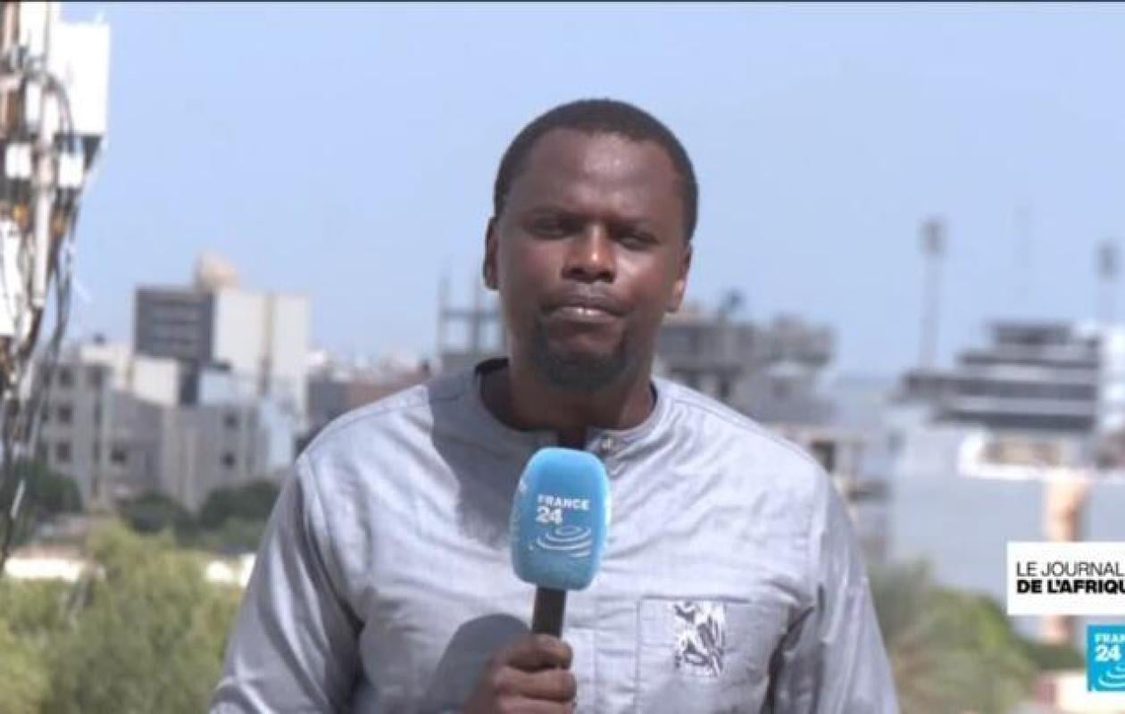 Affaire d'homosexualité  : Elimane Ndao de France 24 porte plainte à la DSC