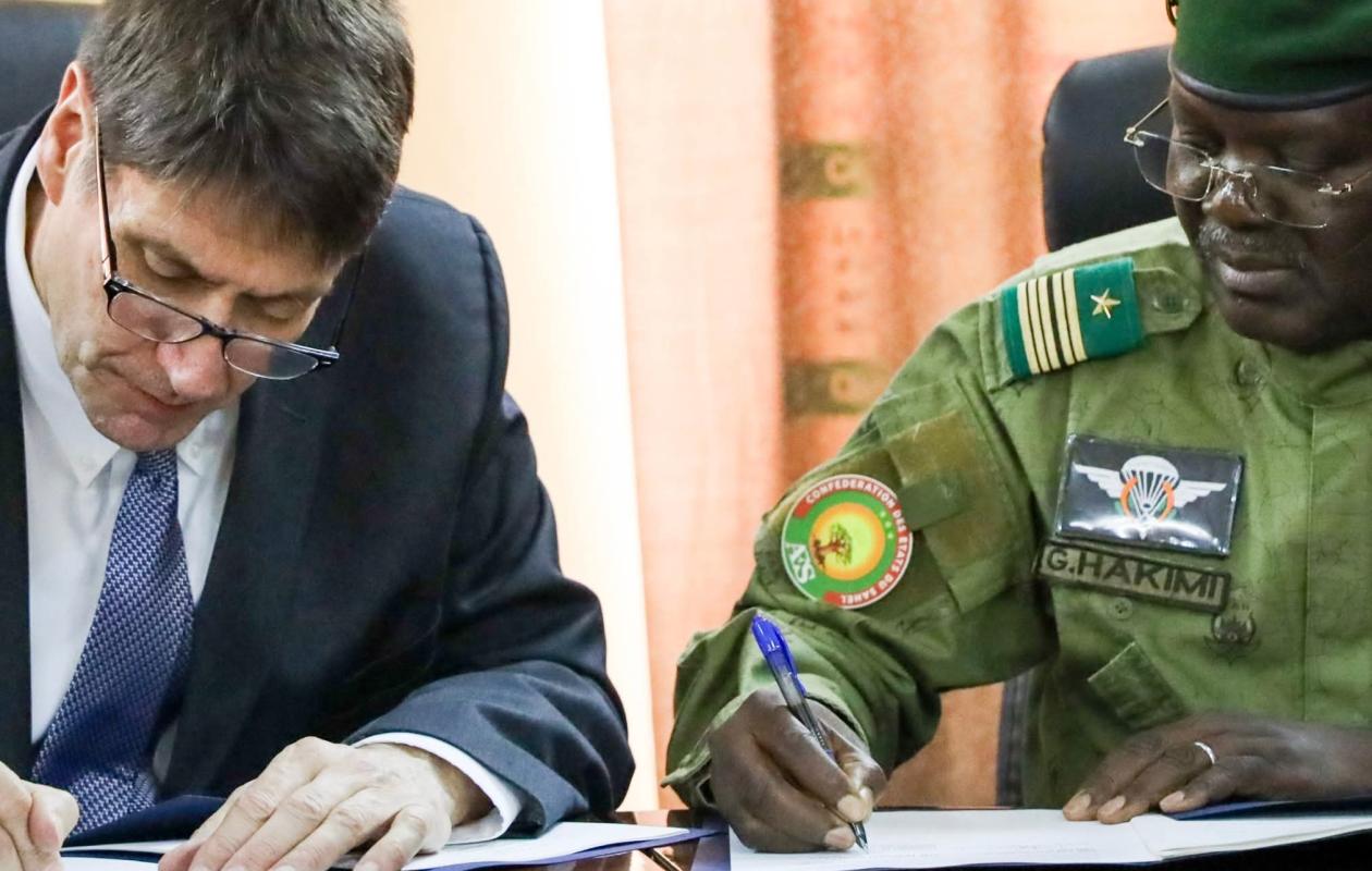 Niger : un accord sanitaire de 178 millions de dollars signé avec les États-Unis