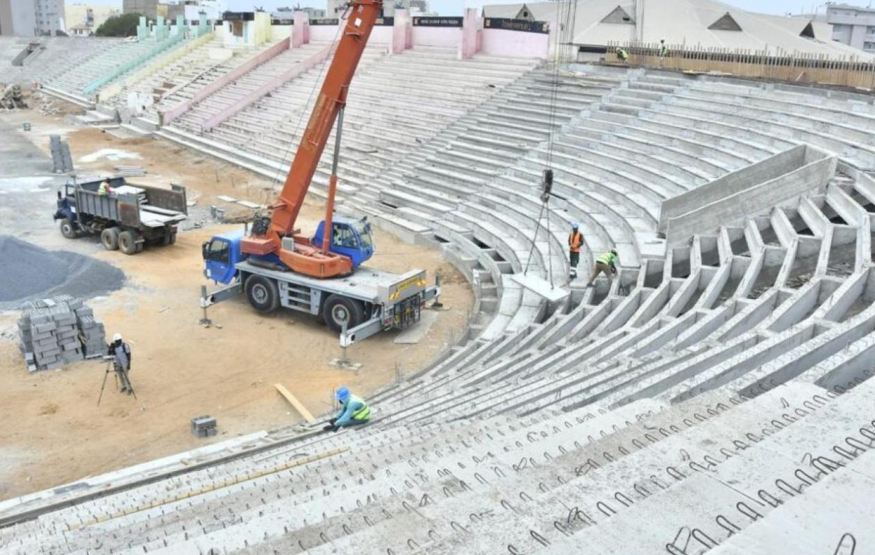 Stade Demba Diop: la FSF décide de relancer les travaux de reconstruction