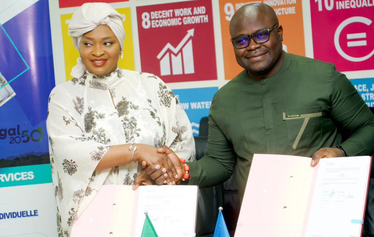 Signature de convention entre le FONGIP et le PNUD pour la mise en circulation de taxis électriques